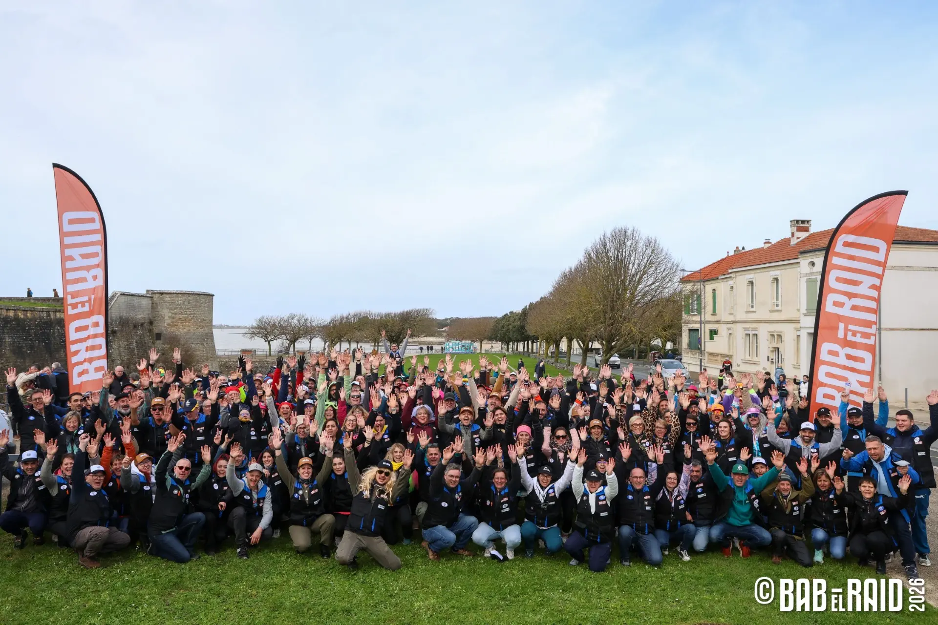 Bab el Raid : les équipages mettent le cap sur le Maroc !