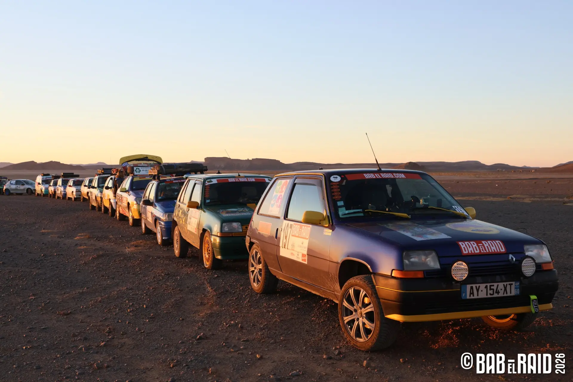 Les choses sérieuses commencent sur la première étape !