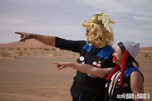 Toujours plus de défis sur la troisième étape !