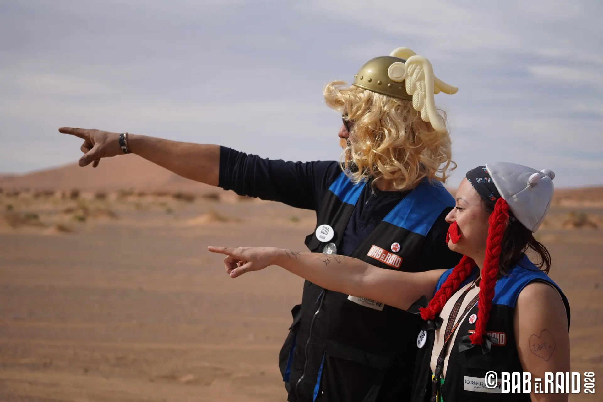 Toujours plus de défis sur la troisième étape !