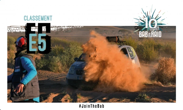 Classements – Étape 5